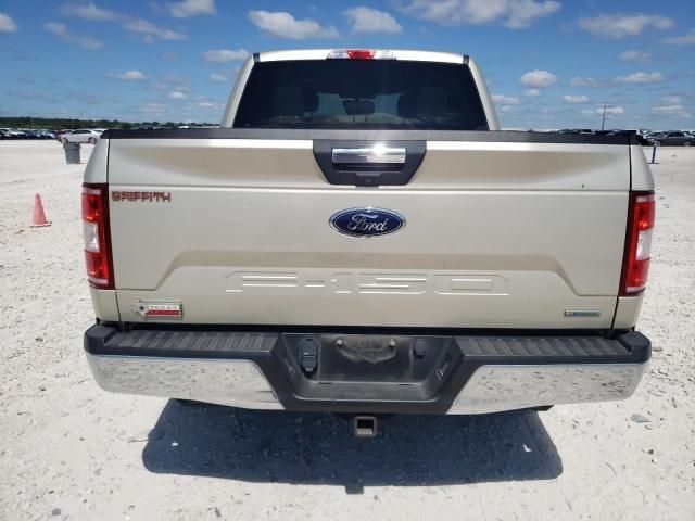 2018 Ford F150 Supercrew