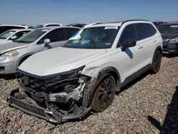 Salvage cars for sale at Phoenix, AZ auction: 2023 Honda CR-V Sport Touring