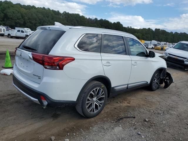 2018 Mitsubishi Outlander SE