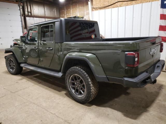 2022 Jeep Gladiator Overland