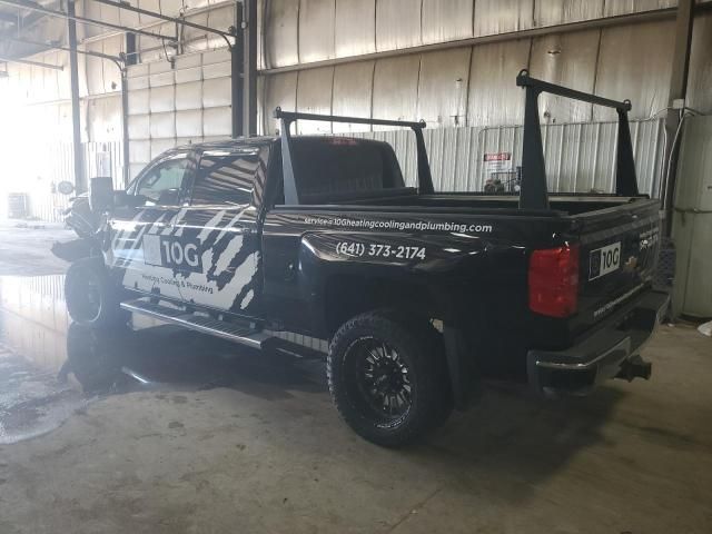 2016 Chevrolet Silverado K2500 Heavy Duty LT