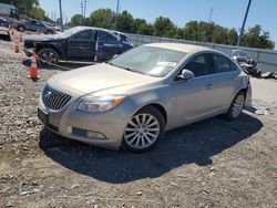 Buick salvage cars for sale: 2011 Buick Regal CXL