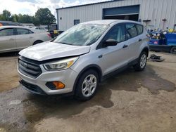 Salvage cars for sale at Shreveport, LA auction: 2017 Ford Escape S