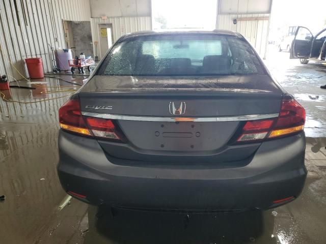 2015 Honda Civic LX