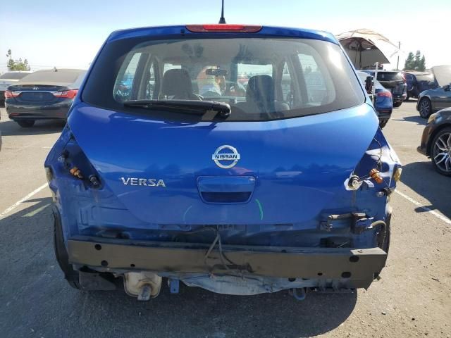 2012 Nissan Versa S