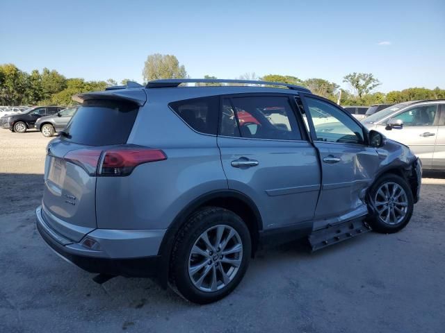 2017 Toyota Rav4 HV Limited