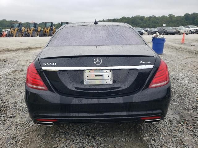 2015 Mercedes-Benz S 550 4matic