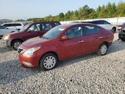 Salvage cars for sale at Memphis, TN auction: 2018 Nissan Versa S