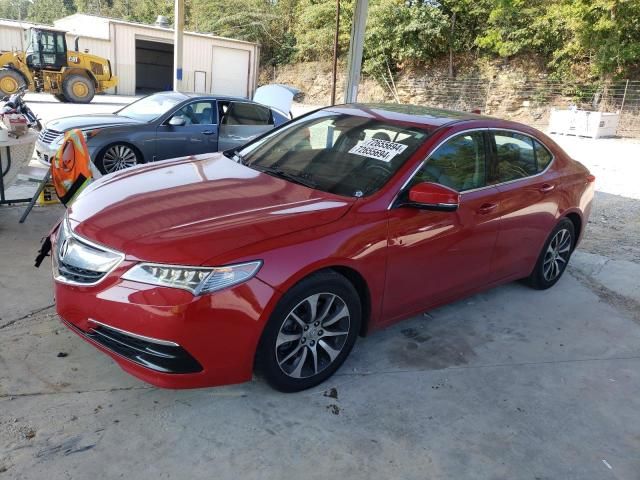 2017 Acura TLX Tech