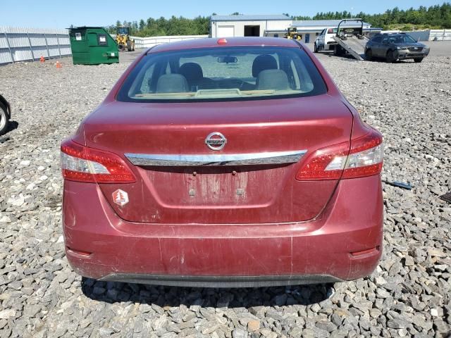 2015 Nissan Sentra S