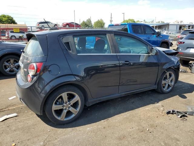 2015 Chevrolet Sonic RS