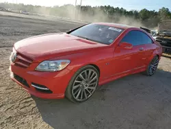 Salvage cars for sale at Greenwell Springs, LA auction: 2011 Mercedes-Benz CL 550 4matic