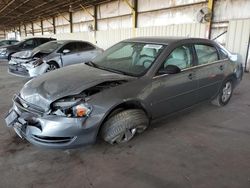 Chevrolet salvage cars for sale: 2008 Chevrolet Impala LT