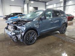 Carros salvage sin ofertas aún a la venta en subasta: 2019 Ford Escape SE