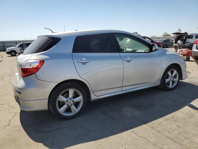 2009 Toyota Corolla Matrix S