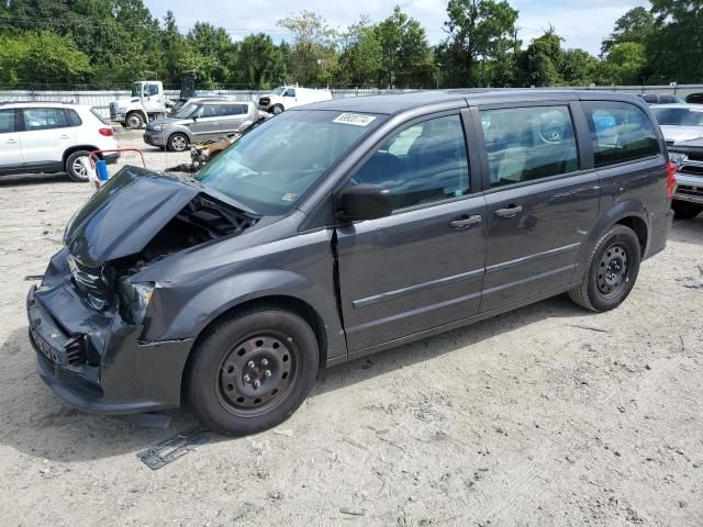 2015 Dodge Grand Caravan SE