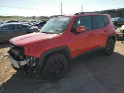 2018 Jeep Renegade Latitude en venta en Colorado Springs, CO