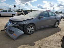 Salvage cars for sale from Copart Chicago Heights, IL: 2012 Ford Fusion SE