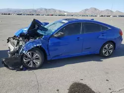 Honda Civic ex salvage cars for sale: 2016 Honda Civic EX