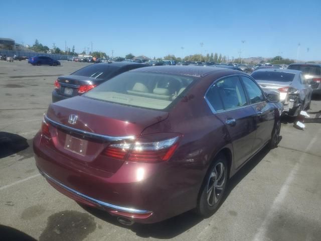 2016 Honda Accord LX