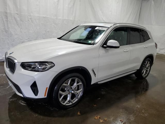 2024 BMW X3 XDRIVE30I