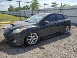 Flood-damaged cars for sale at auction: 2010 Mazda Speed 3