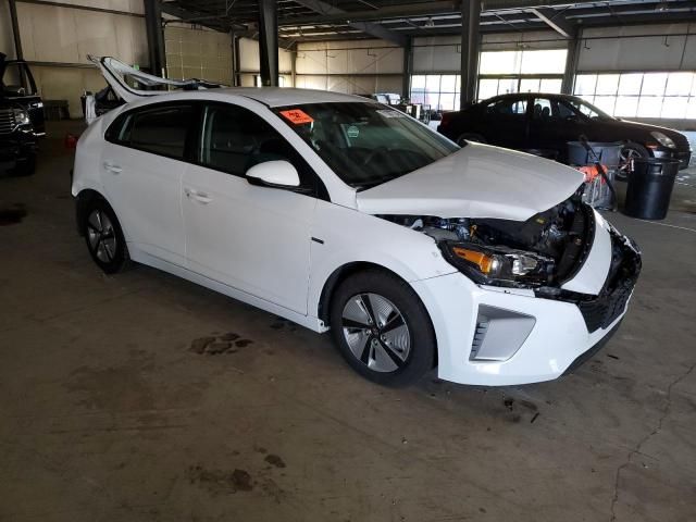 2019 Hyundai Ioniq Blue