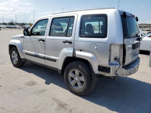 2012 Jeep Liberty Sport