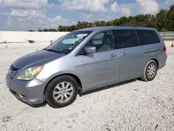 Salvage cars for sale at New Braunfels, TX auction: 2010 Honda Odyssey EX