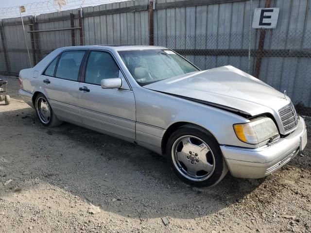 1999 Mercedes-Benz S 420