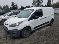 Salvage trucks for sale at Graham, WA auction: 2017 Ford Transit Connect XL