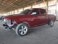 Salvage cars for sale at Phoenix, AZ auction: 2014 Dodge RAM 1500 ST