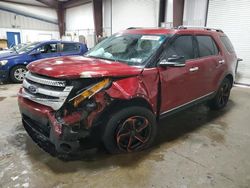 Ford salvage cars for sale: 2013 Ford Explorer XLT