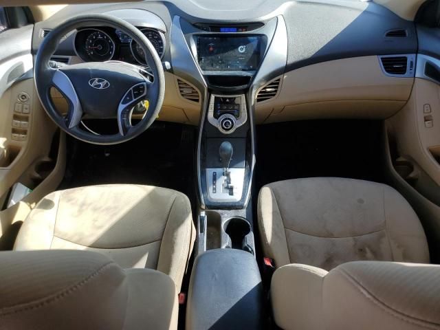 2011 Hyundai Elantra GLS