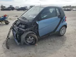 Salvage cars for sale at Indianapolis, IN auction: 2012 Smart Fortwo Pure