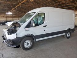 Carros salvage sin ofertas aún a la venta en subasta: 2019 Ford Transit T-250