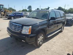 Salvage cars for sale at Bridgeton, MO auction: 2006 Cadillac Escalade ESV