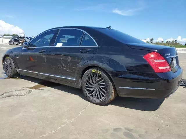 2012 Mercedes-Benz S 550 4matic