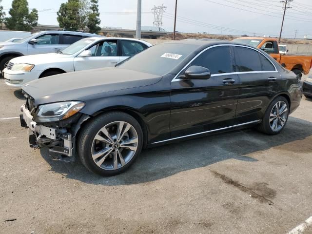 2018 Mercedes-Benz C300