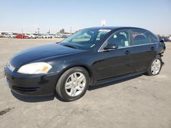 Chevrolet salvage cars for sale: 2012 Chevrolet Impala LT