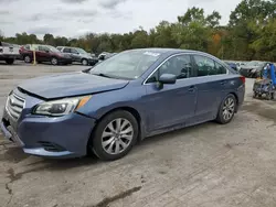 Carros salvage sin ofertas aún a la venta en subasta: 2016 Subaru Legacy 2.5I Premium