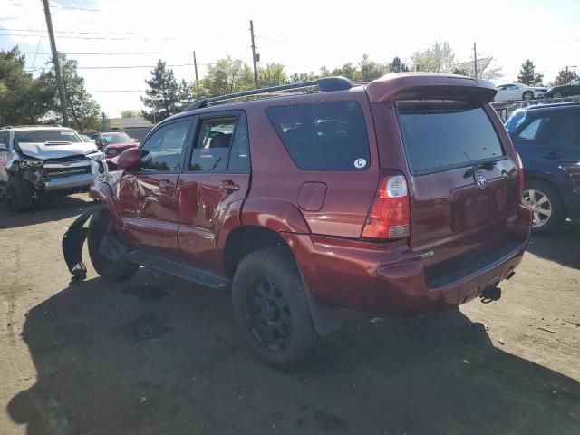 2007 Toyota 4runner Limited