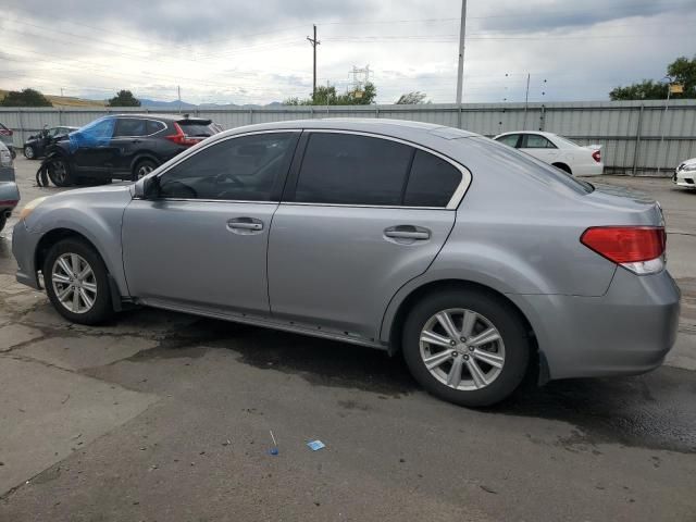 2010 Subaru Legacy 2.5I Premium