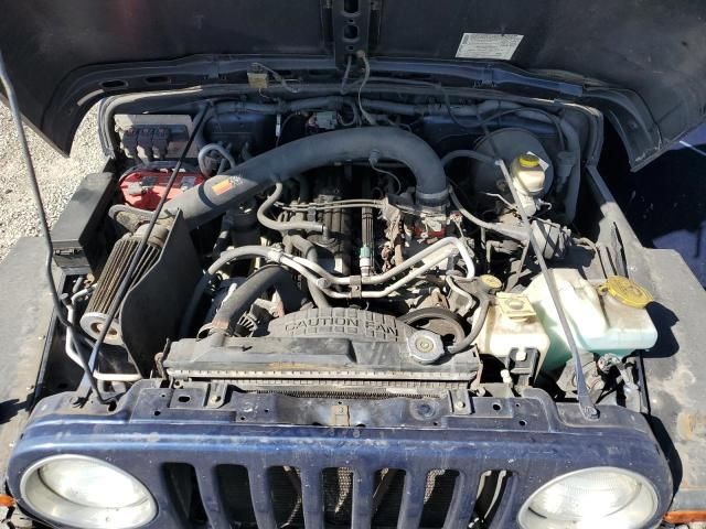 2005 Jeep Wrangler / TJ Rubicon