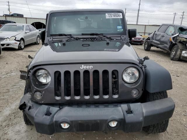 2017 Jeep Wrangler Unlimited Sport