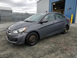 Salvage cars for sale at Elmsdale, NS auction: 2013 Hyundai Accent GLS