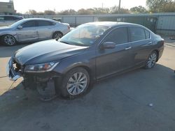 2015 Honda Accord EXL en venta en Wilmer, TX