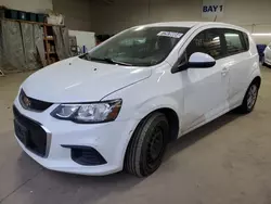 Chevrolet salvage cars for sale: 2018 Chevrolet Sonic