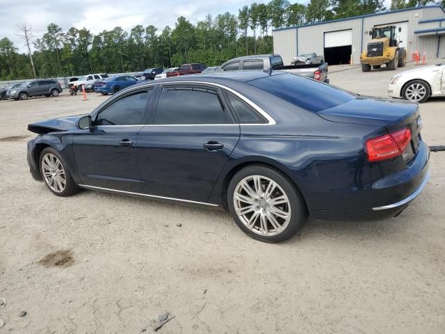 2014 Audi A8 L Quattro