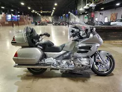 Salvage motorcycles for sale at Dallas, TX auction: 2003 Honda GL1800